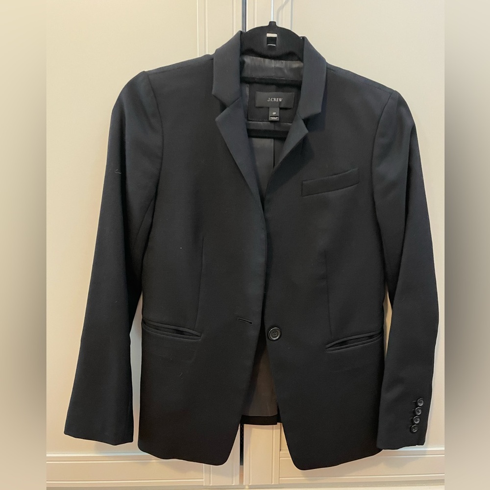 J Crew Wool Blazer